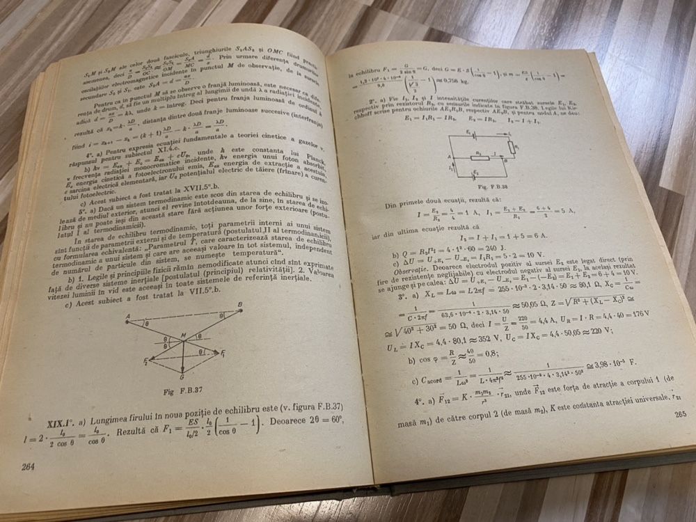 Culegere de probleme matematica/fizica/chimie - invatamantul superior