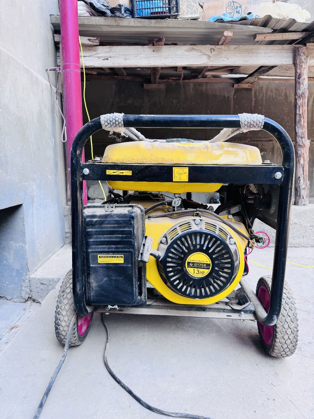 HYPER HG10000E2 benzin generatori