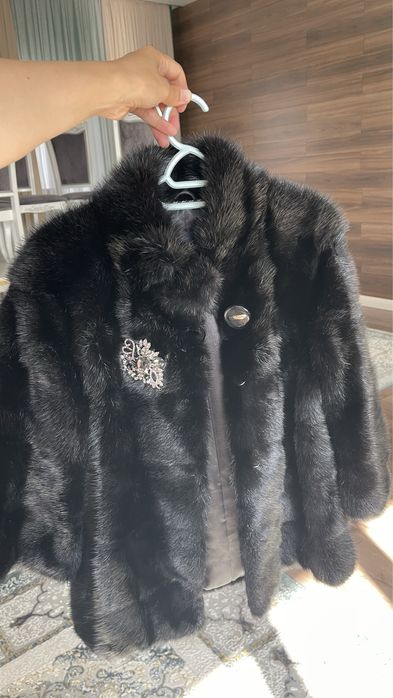 Норковая шуба новая