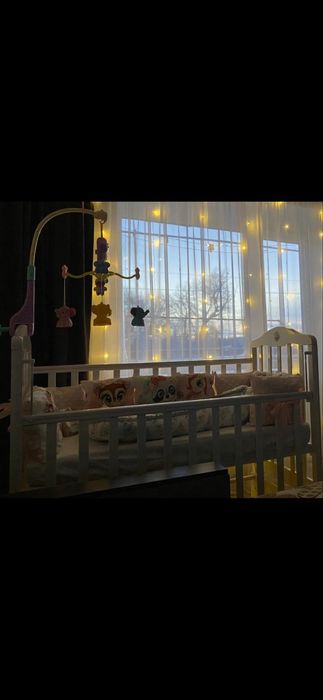 Продам детскую кроватку.