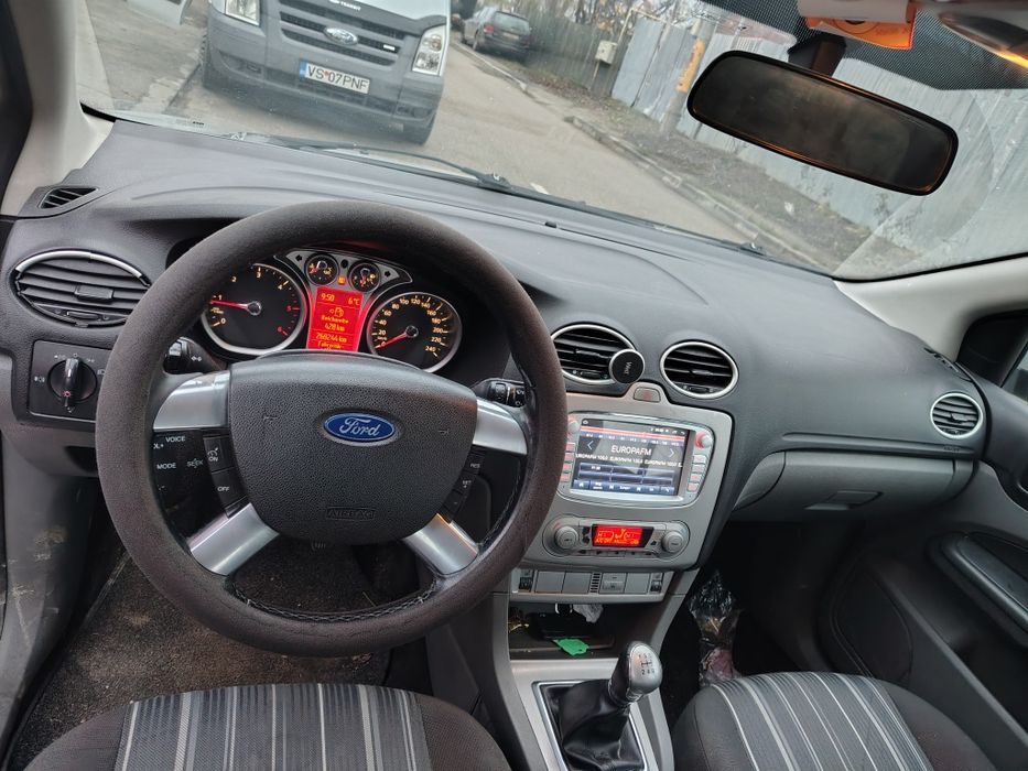 Ford focus 2 facelift