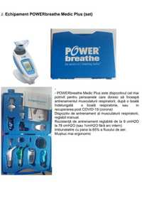 Power breathe, aparat medical, antrenarea musculaturii respiratorii