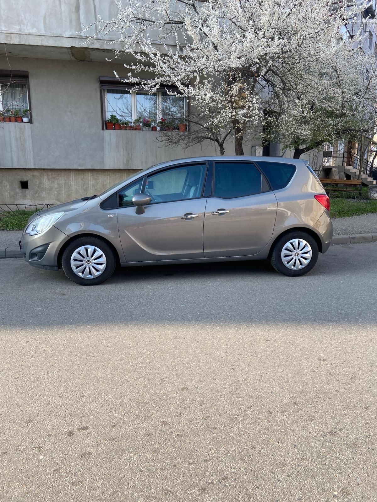 Vand opel meriva B 2012