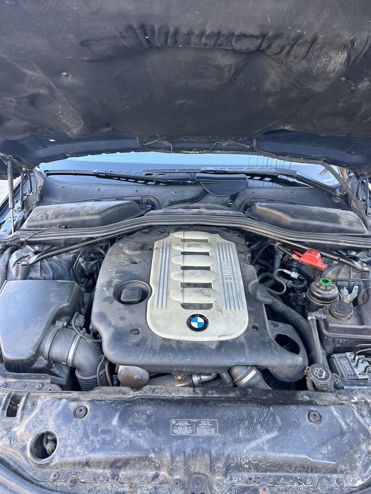 НА ЧАСТИ! BMW E60 535d 286 SAT!