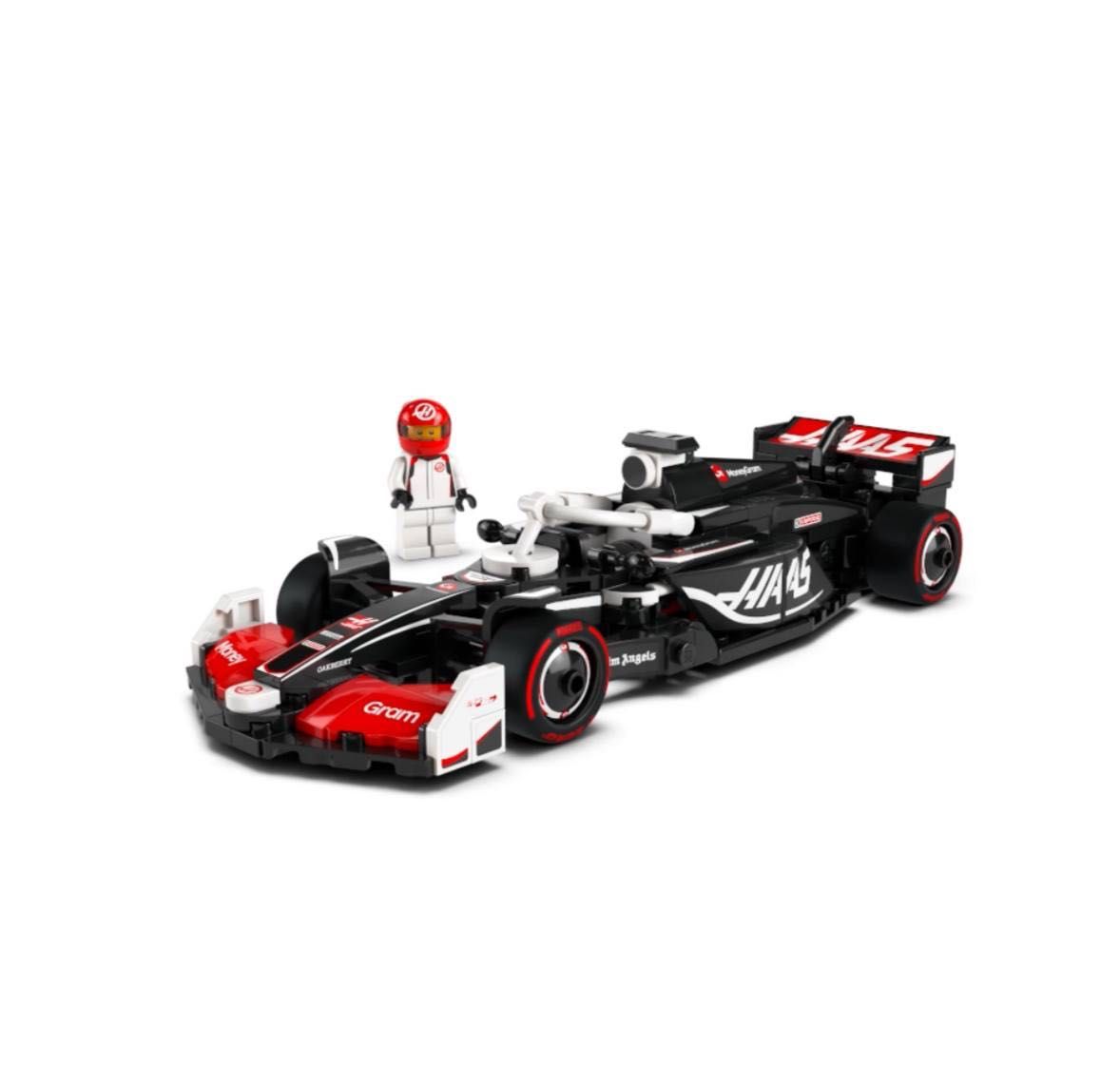 Конструктор Speed Champions MoneyGram
Haas F1 Team VF-24