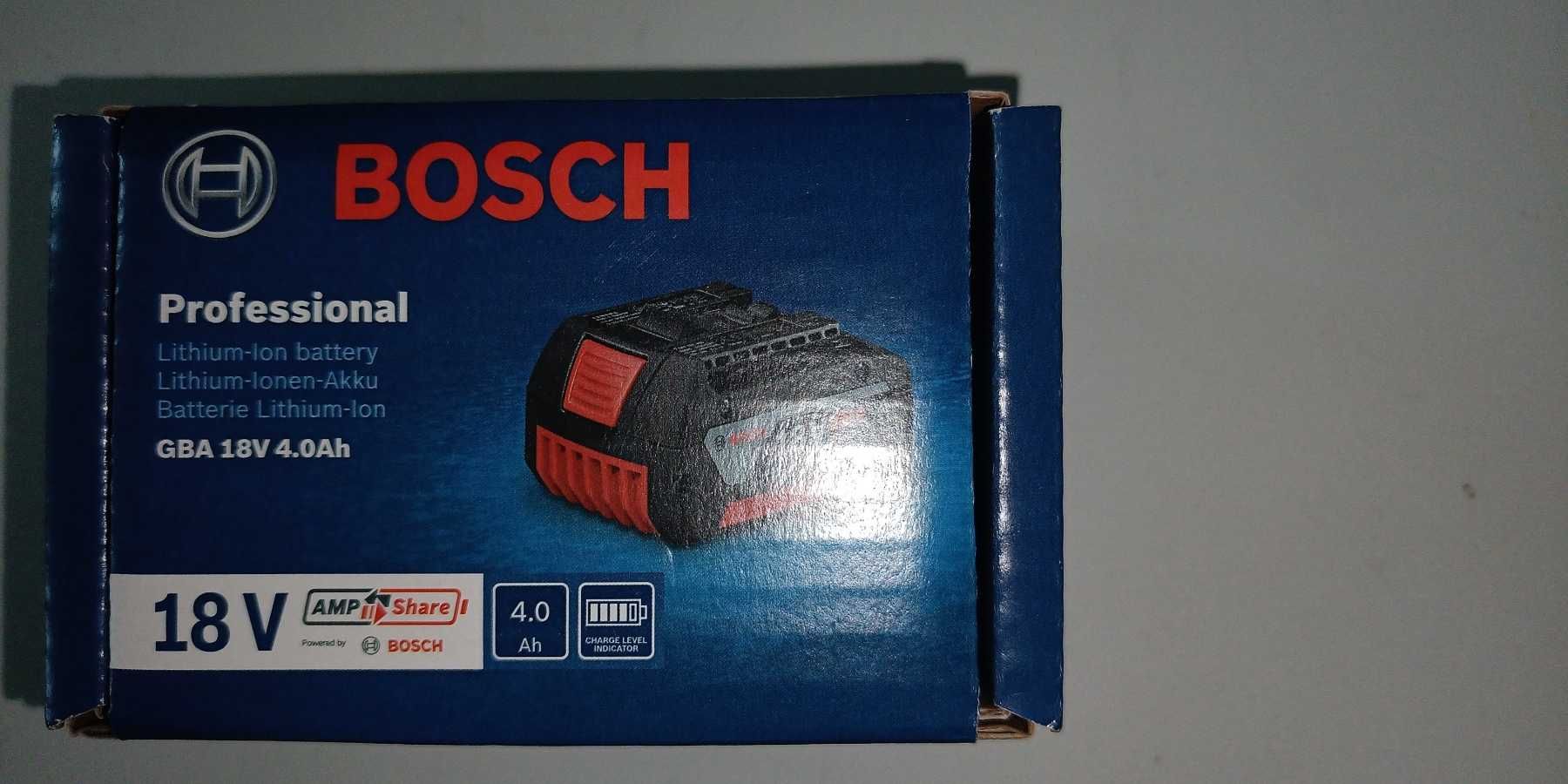 Батерия BOSCH GBA  18V 4A