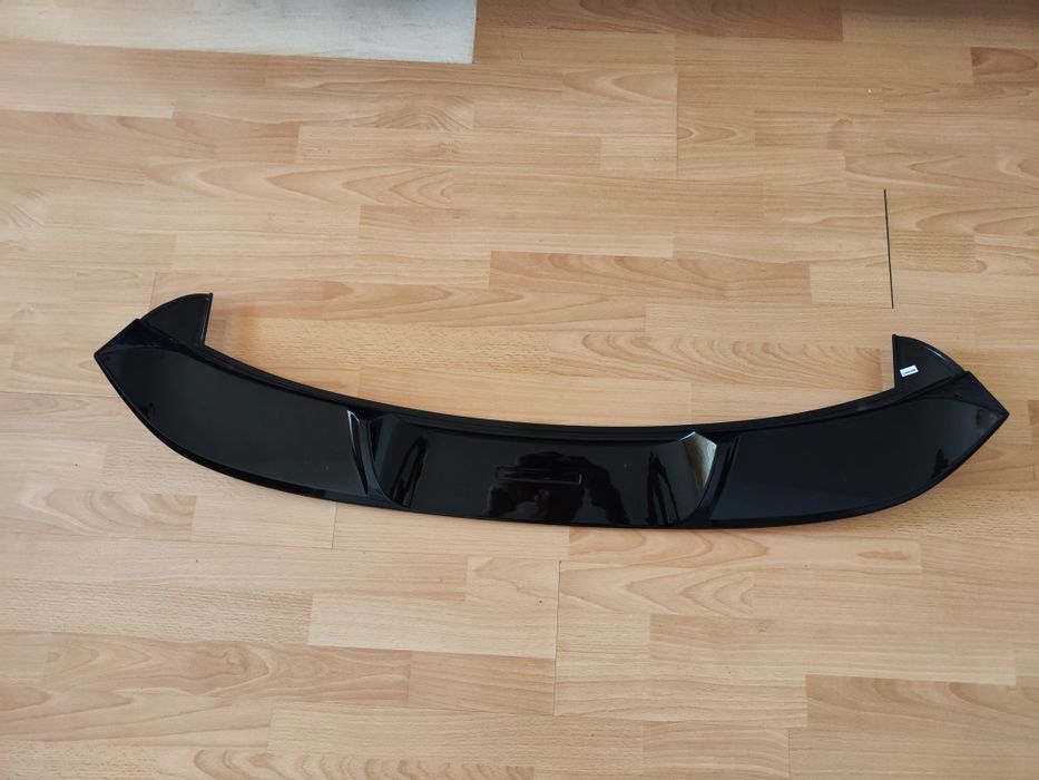 Eleron sport tuning luneta portbagaj haion Seat Leon 3 negru lucios