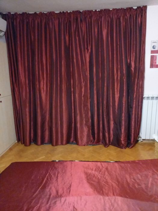 Комплект пердета и покривка за спалня