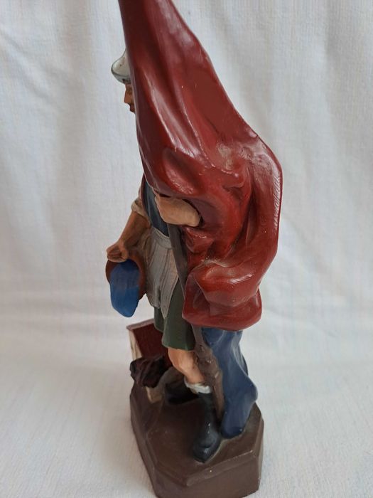 Sfantul Florian statueta lemn 35 cm