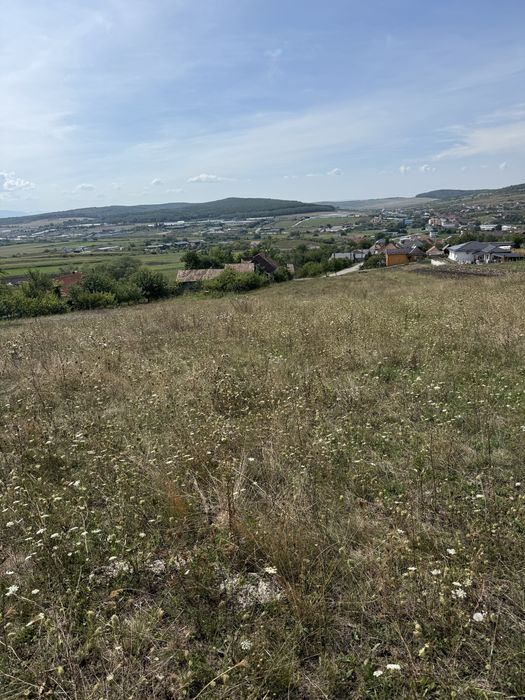 Vand teren intravilan 29 ari front 24 la drum comuna Hereclean