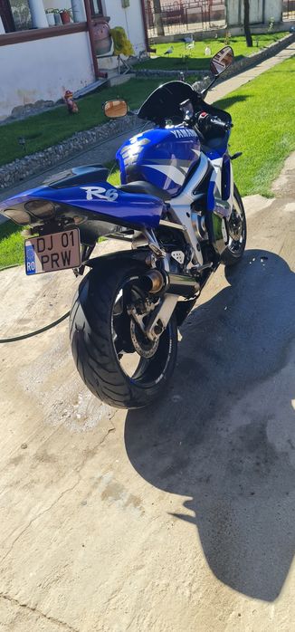 Yamaha Yzf R6 2002