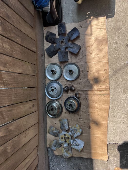 Vand fulii pompa apa/elice metal/fulie arbore Dacia 1300/1310