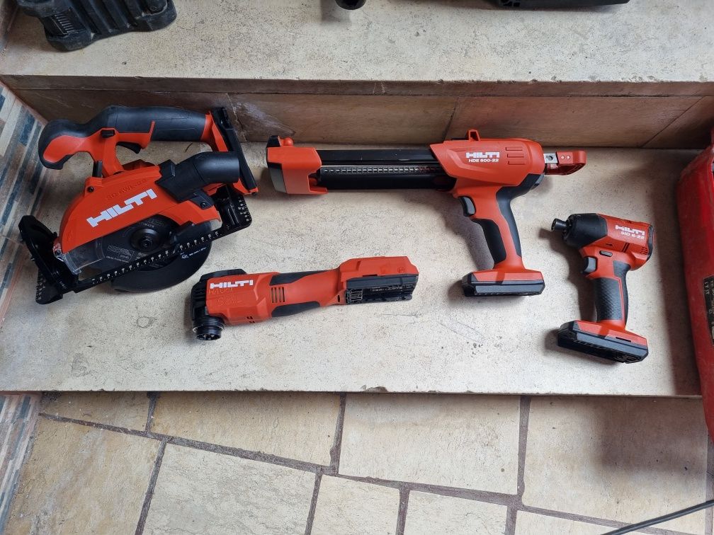 Инструменти Hilti Nuron