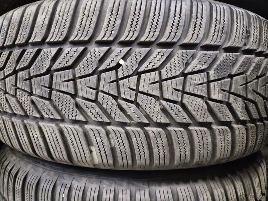 4 anvelope iarna Hankook 255 55 18 aproape noi