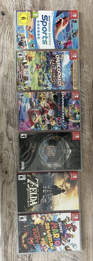 Игры на Nintendo Switch
