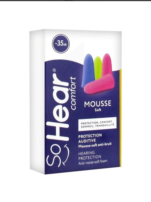 set de dop dopuri protectie pt ureche reducere zgomot somn copii
