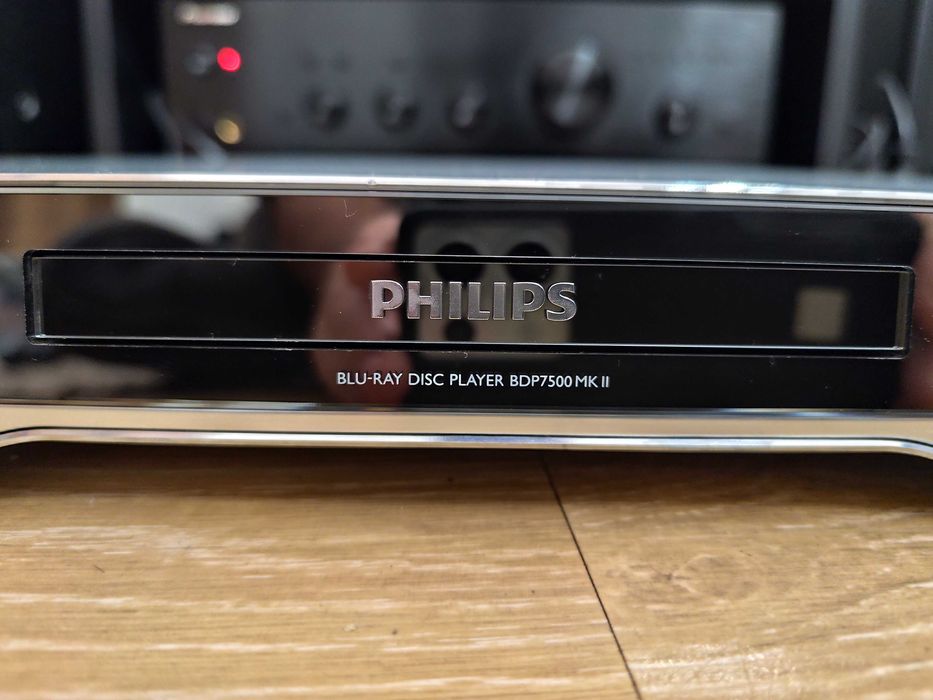Bluray DVD CD player Philips BDP 7500