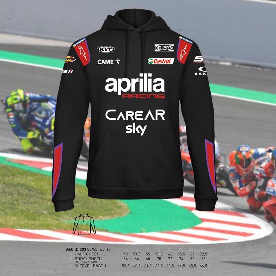 Hanorac APRILIA RACING motoGP espargaro vinales FANS idee cadou