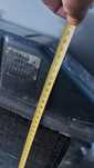 Combina john deere 2066 radiator
