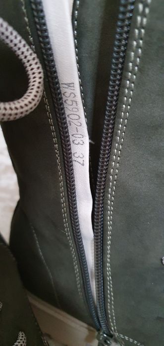 Cizme damă piele întoarsă