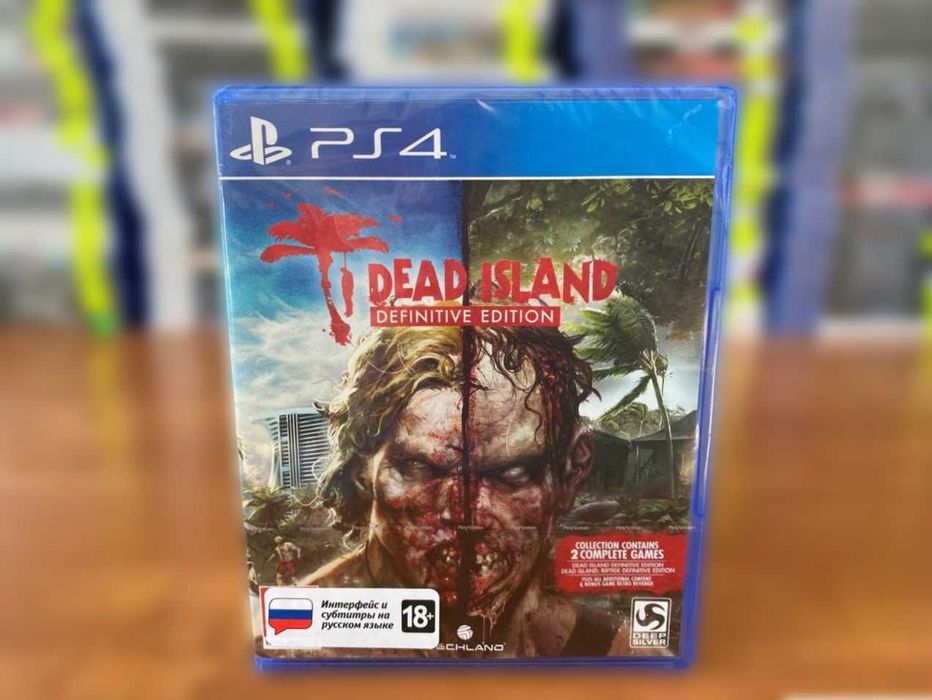 НОВЫЙ Dead Island: Definitive Edition PS4/PS5 Большой Выбор Игр