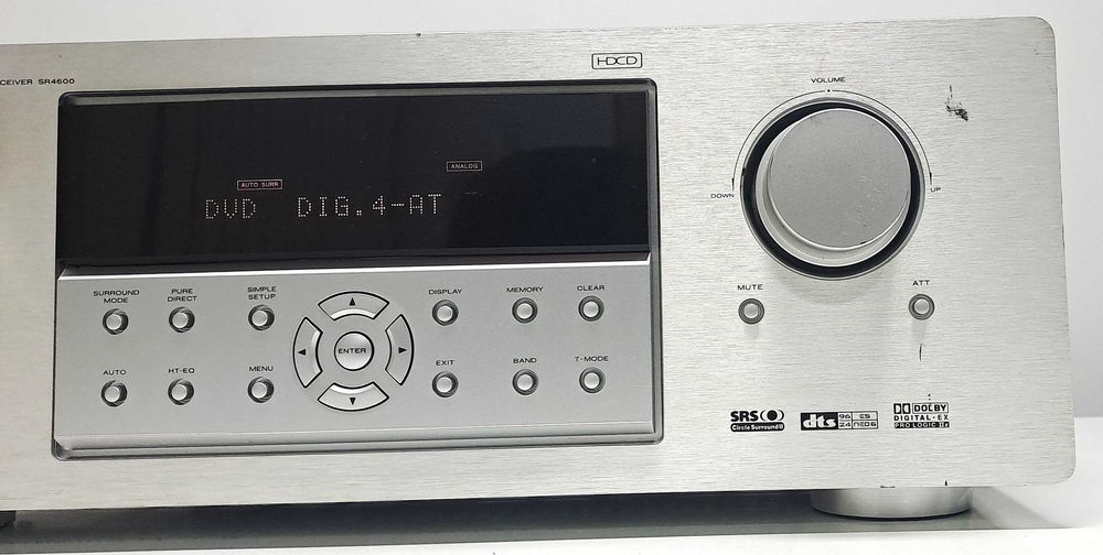 Marantz SR 4600 muzica 7.1