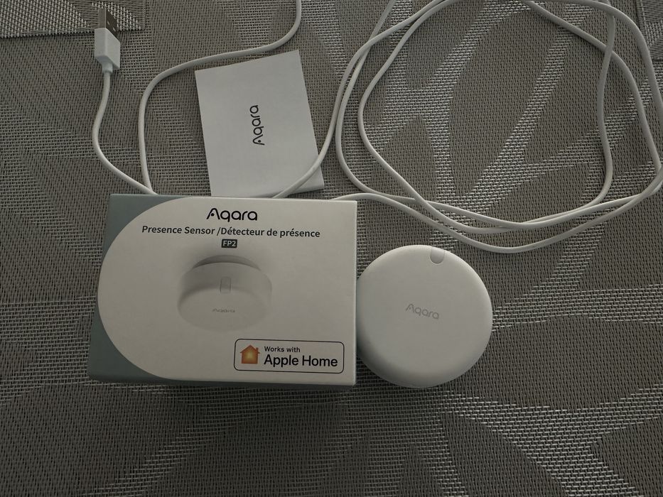 Aqara fp2 - senzor prezența mm wave apple home
