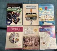 Учебники Турецкой государственной школы за 5 класс