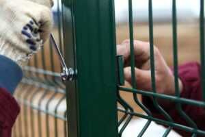 3д сетка монтаж | Еврозабор монтаж ишлари