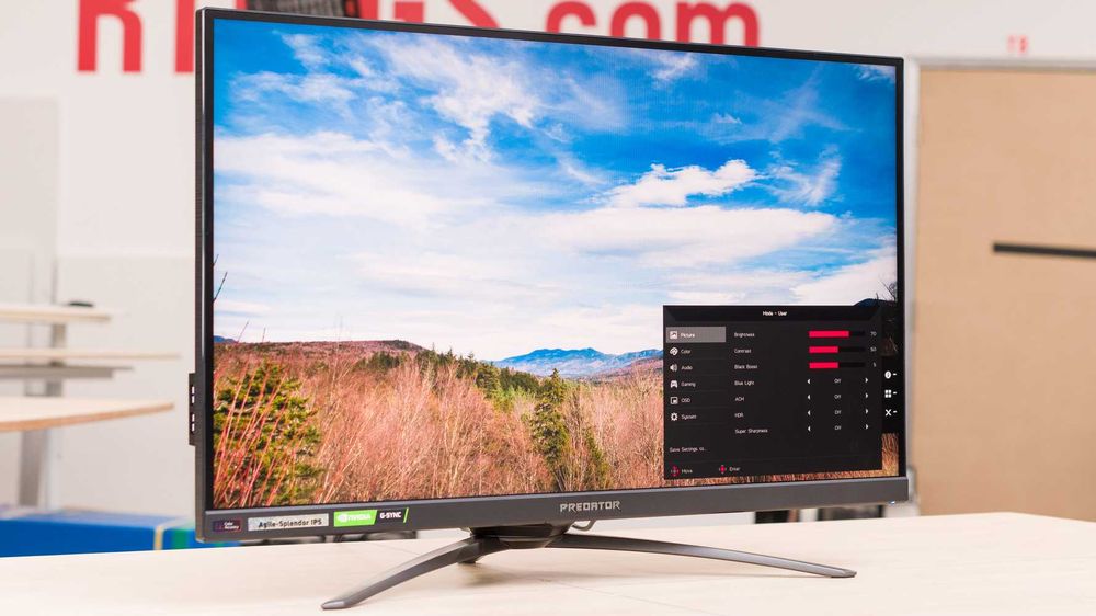 Monitor 27" - Acer Predator XB273U GXbmiipruzx