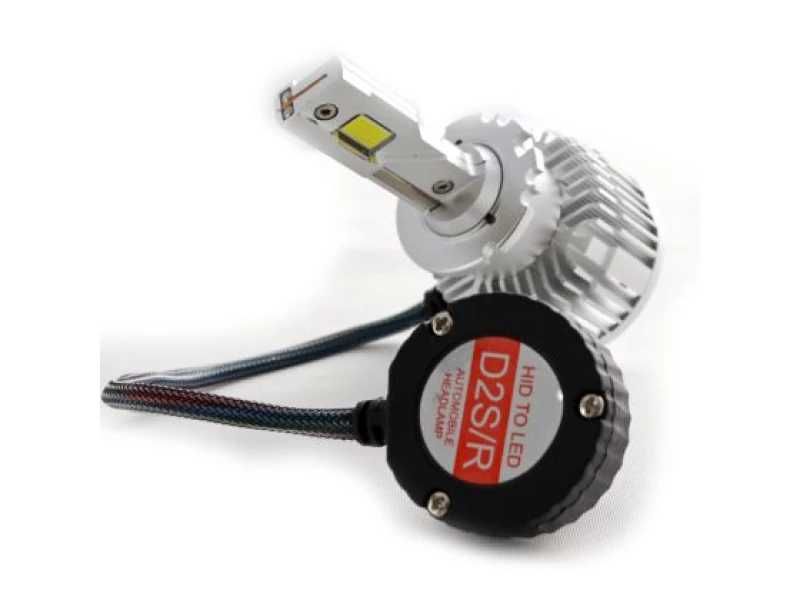 LED крушка за фабричен ксенон D2S 12V за директен монтаж