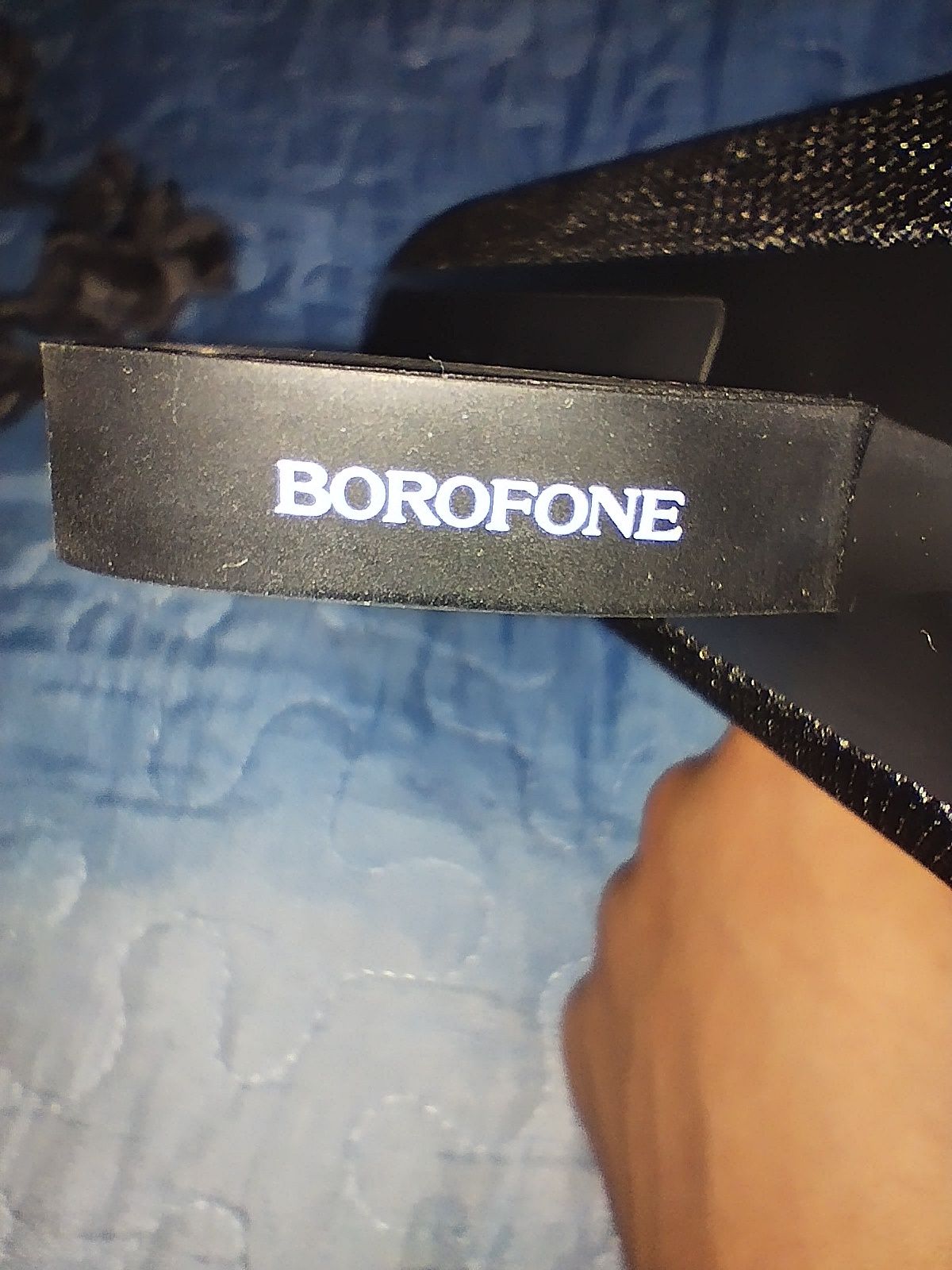 Br1 Borofone,черная