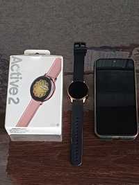 Samsung Galaxy A54 and Galaxy Watch active2