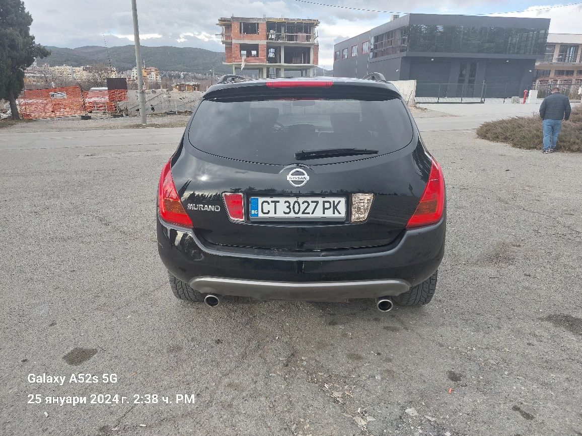 Nissan Murano газ/бензин