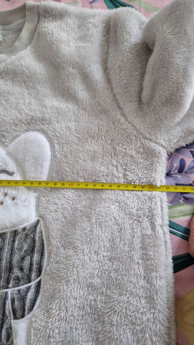 Bluza fleece, nas. M, Reserved