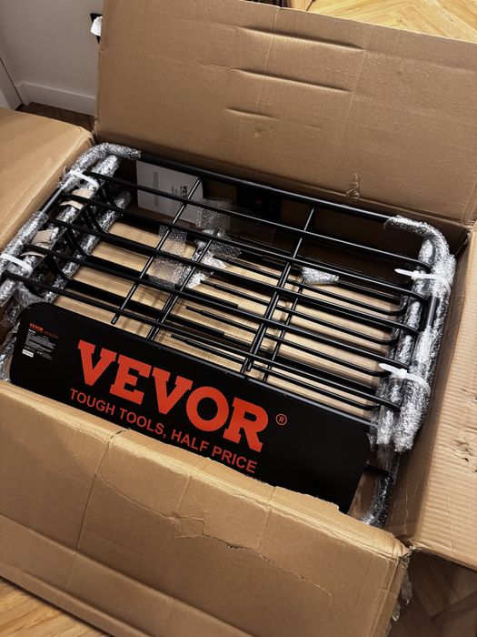 Vand portbagaj plafon metalic, roof rack vevor NOU