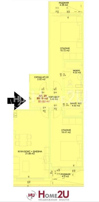 Кръстева вада 108кв м