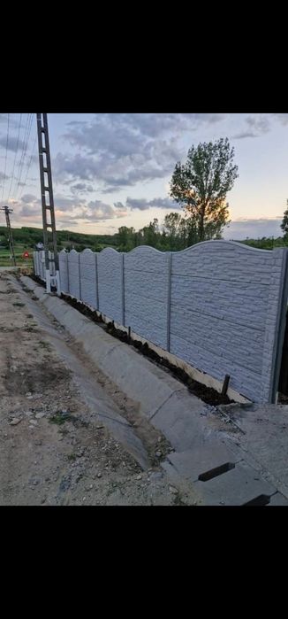 Produc si vand gard din beton