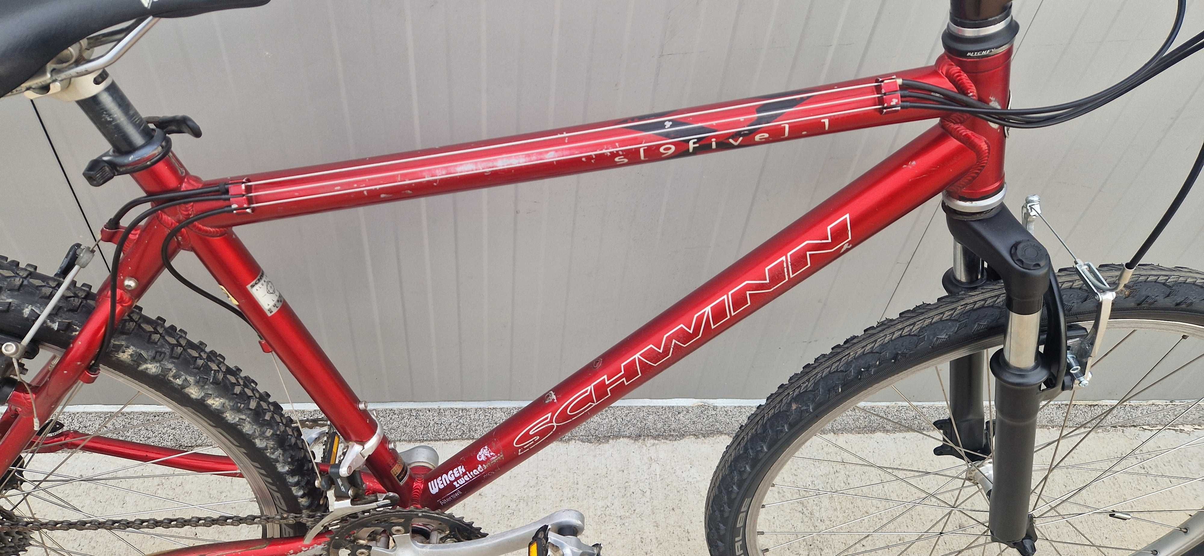 Алуминиев велосипед SCHWINN колело 26"