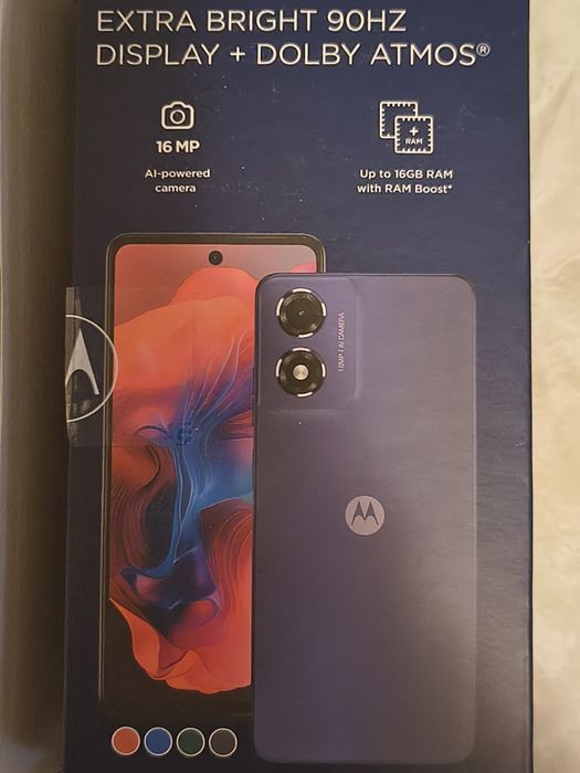 Telefon Smartphone Motorola Moto G04 8gb Ram 128 Gb Garanție