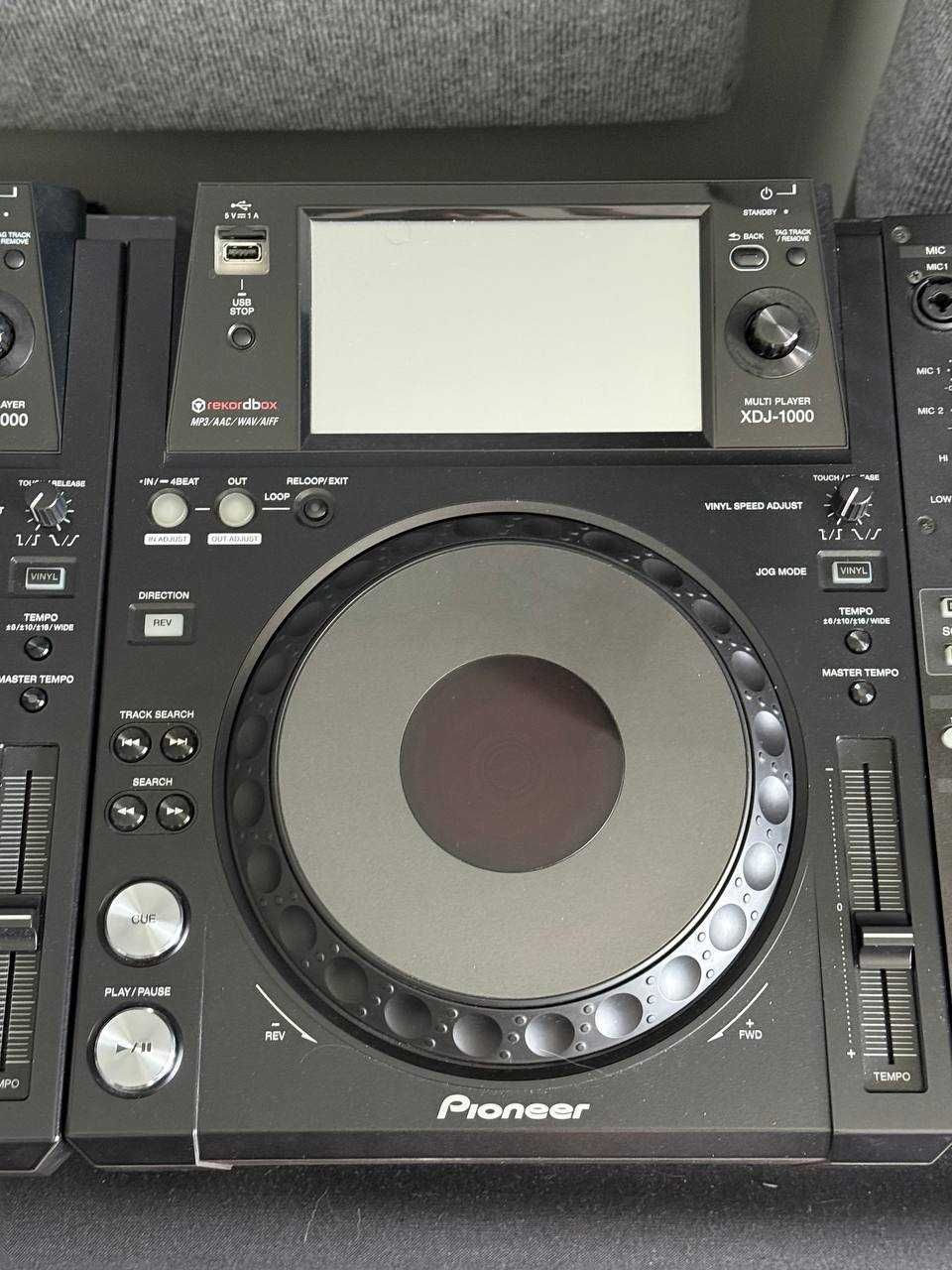 Pioneer DJ Full Setup 4x XDJ-1000 + 1x DJM-850 DJM 850 XDJ 1000 DDJ