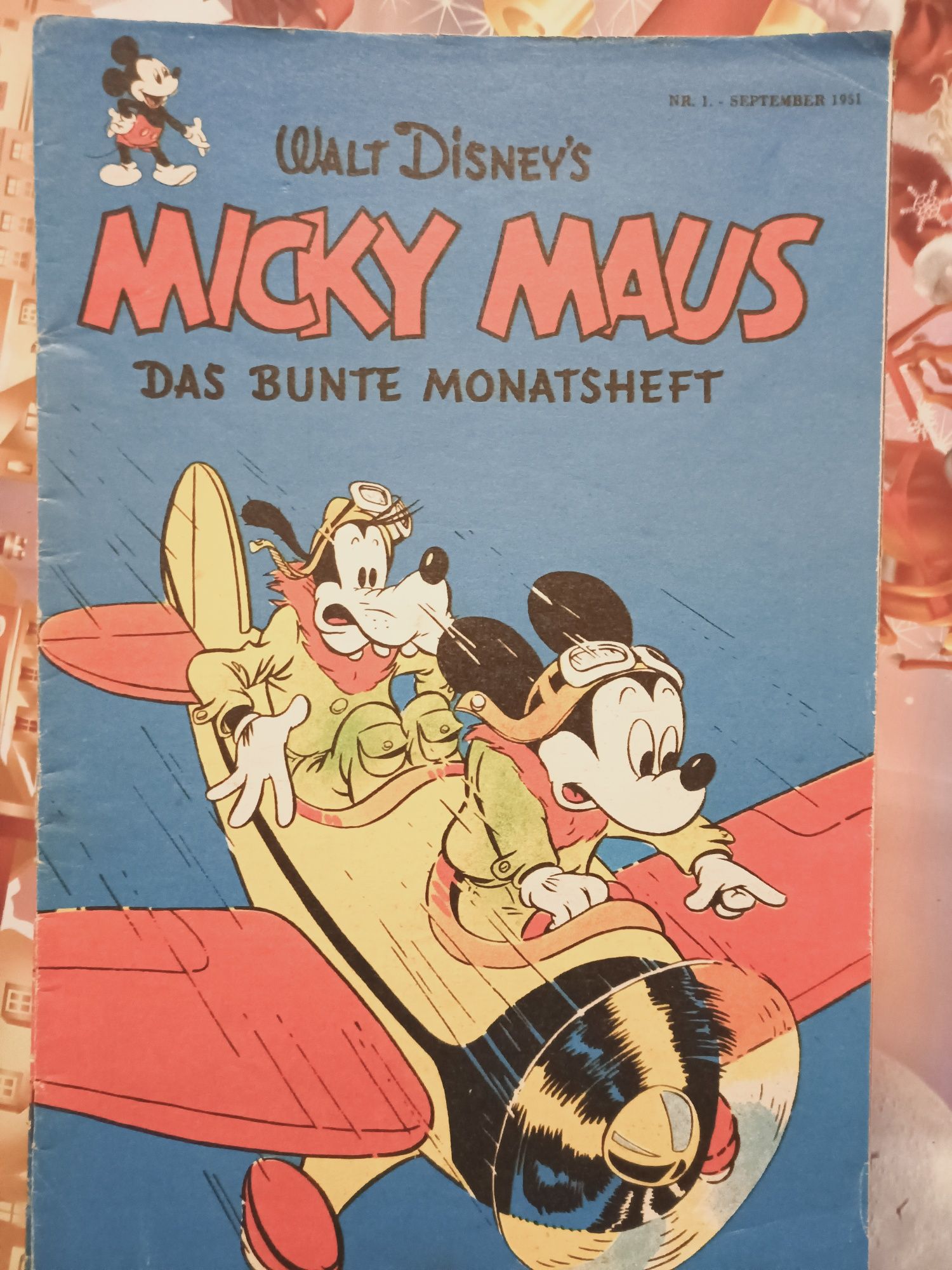 Списания Micky  Maus и Micky Vision
