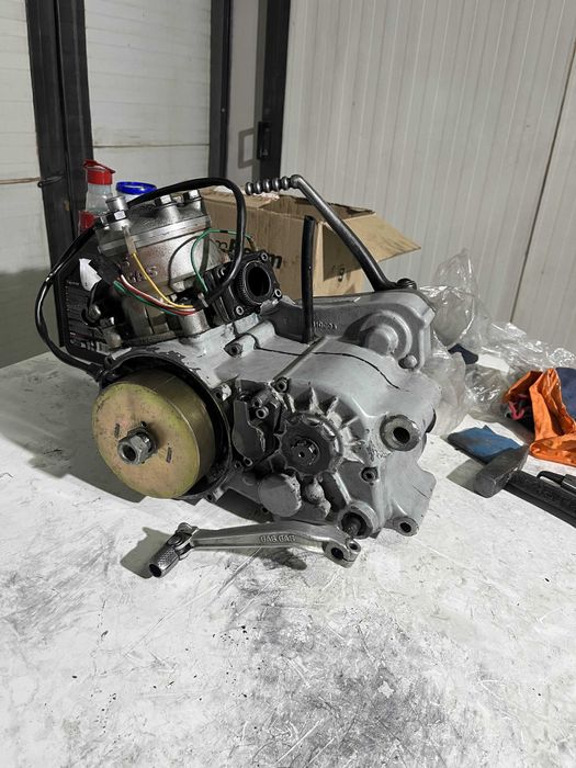 Gas Gas 125cc 2 timpi