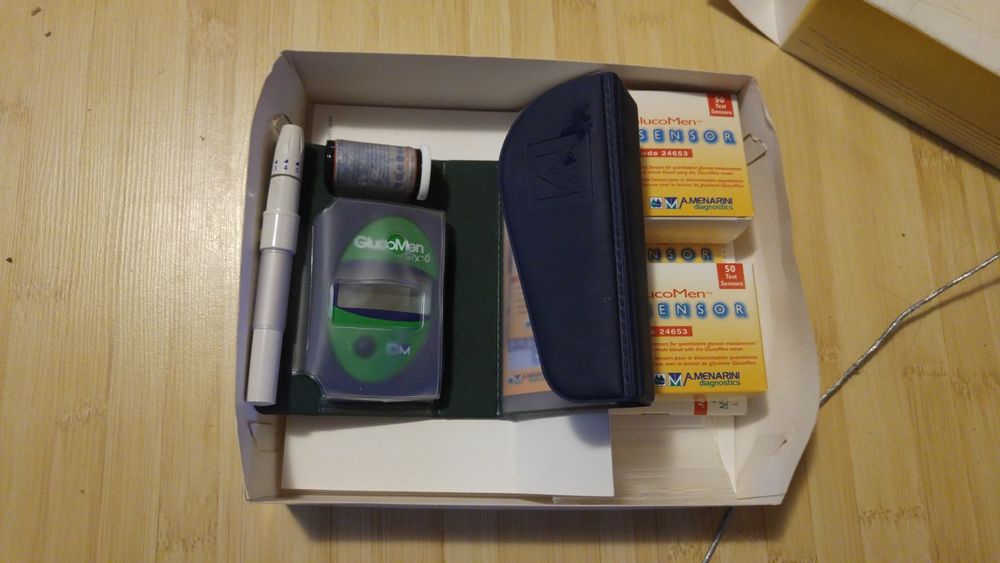 Glucometru nou măsurare glicemie
