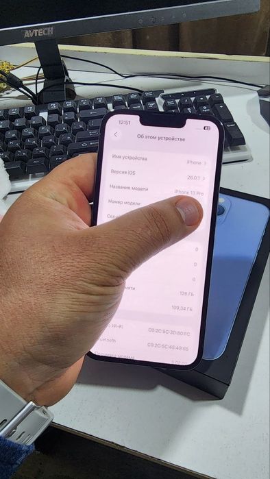 Iphone 13 pro  128Gb