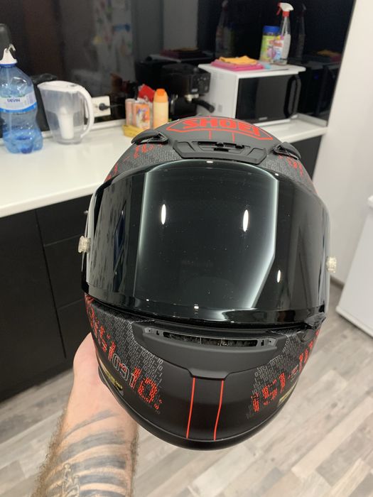 Shoei NXR Permutation TC-1 размер S
