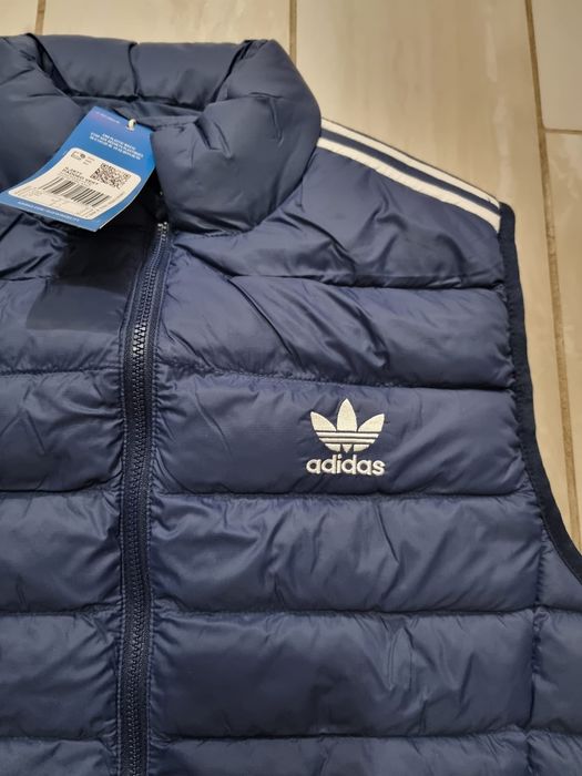 Vesta Adidas Trefoil noua, originala, marimea S