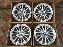 jante aliaj 17; 5x112; originale Bmw X1 F48 F49,X2 F39, seria 2 f45,f4