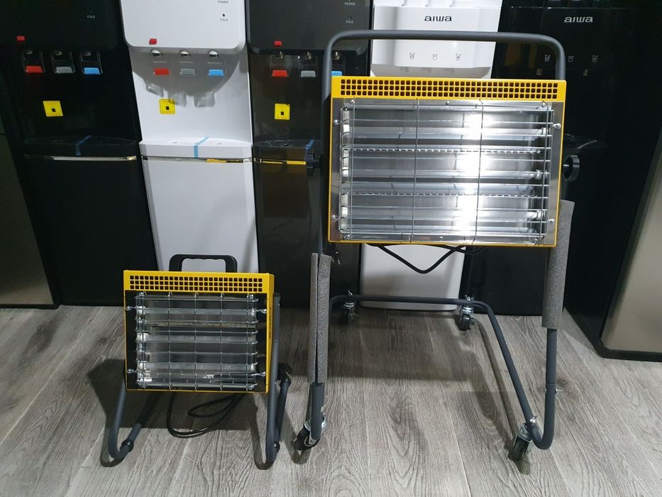 Напольные и потолочные инфракрасные полупром обогреватели Ballu BIH