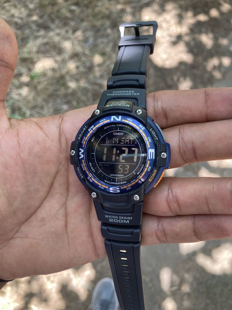CASIO SGW 100 Перфектен!